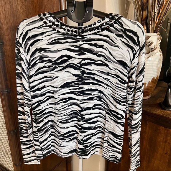 Jones New York Lightweight Sweater Top - Picture 3 of 5